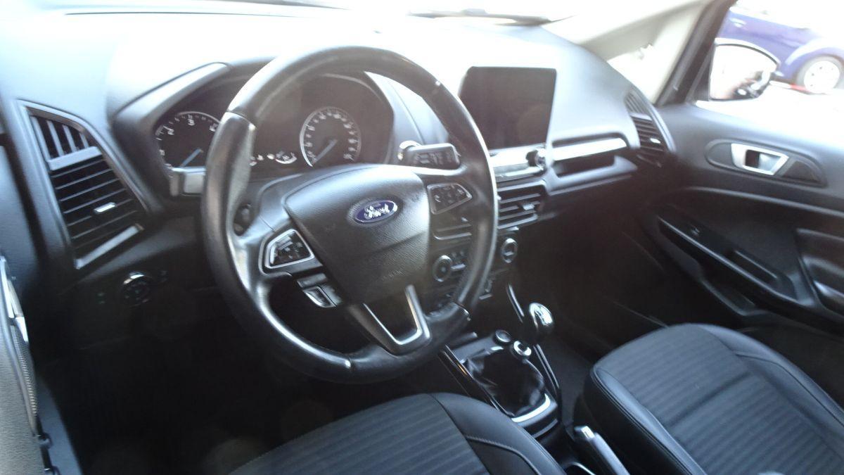 FORD - EcoSport - 1.5 TDCi 100 CV S&S Plus