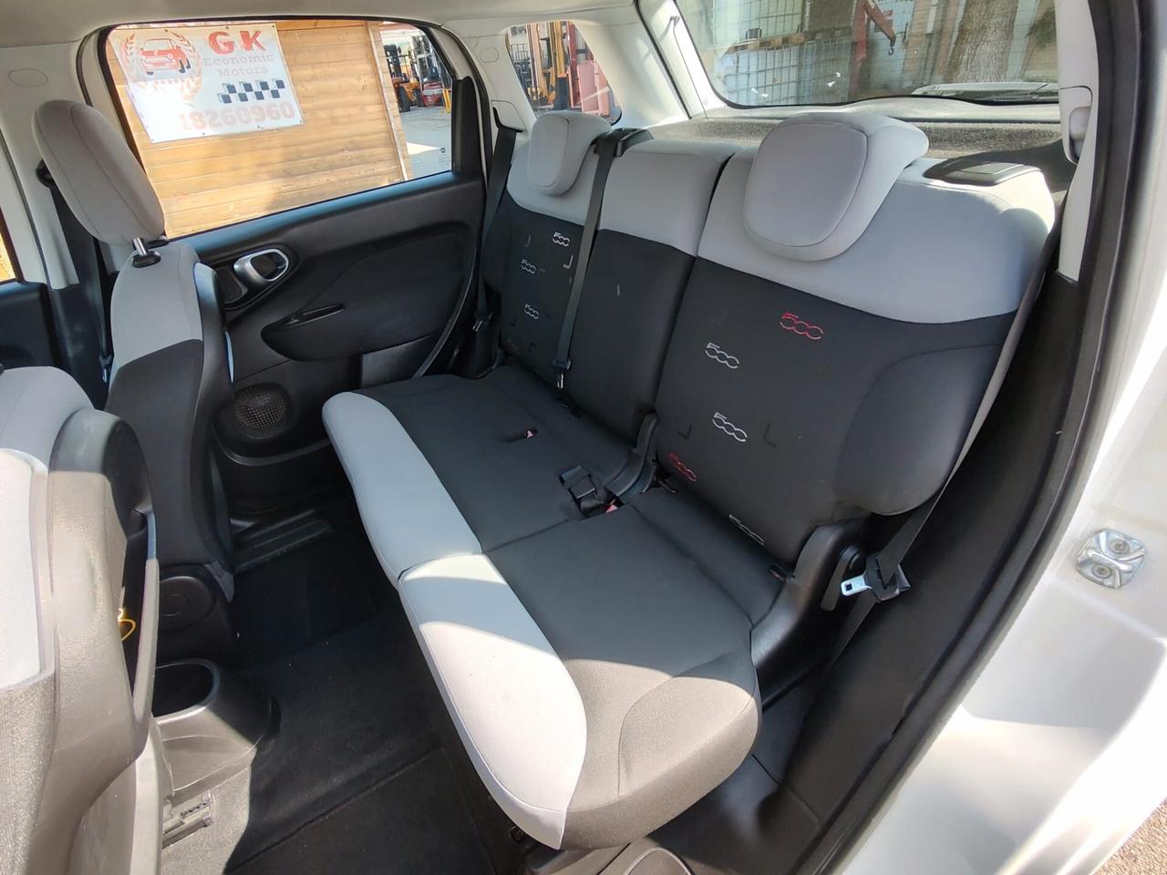 Fiat 500L 0.9 TwinAir Turbo Natural Power Pop, BENZINA\METANO, OK NEOPATENTATI