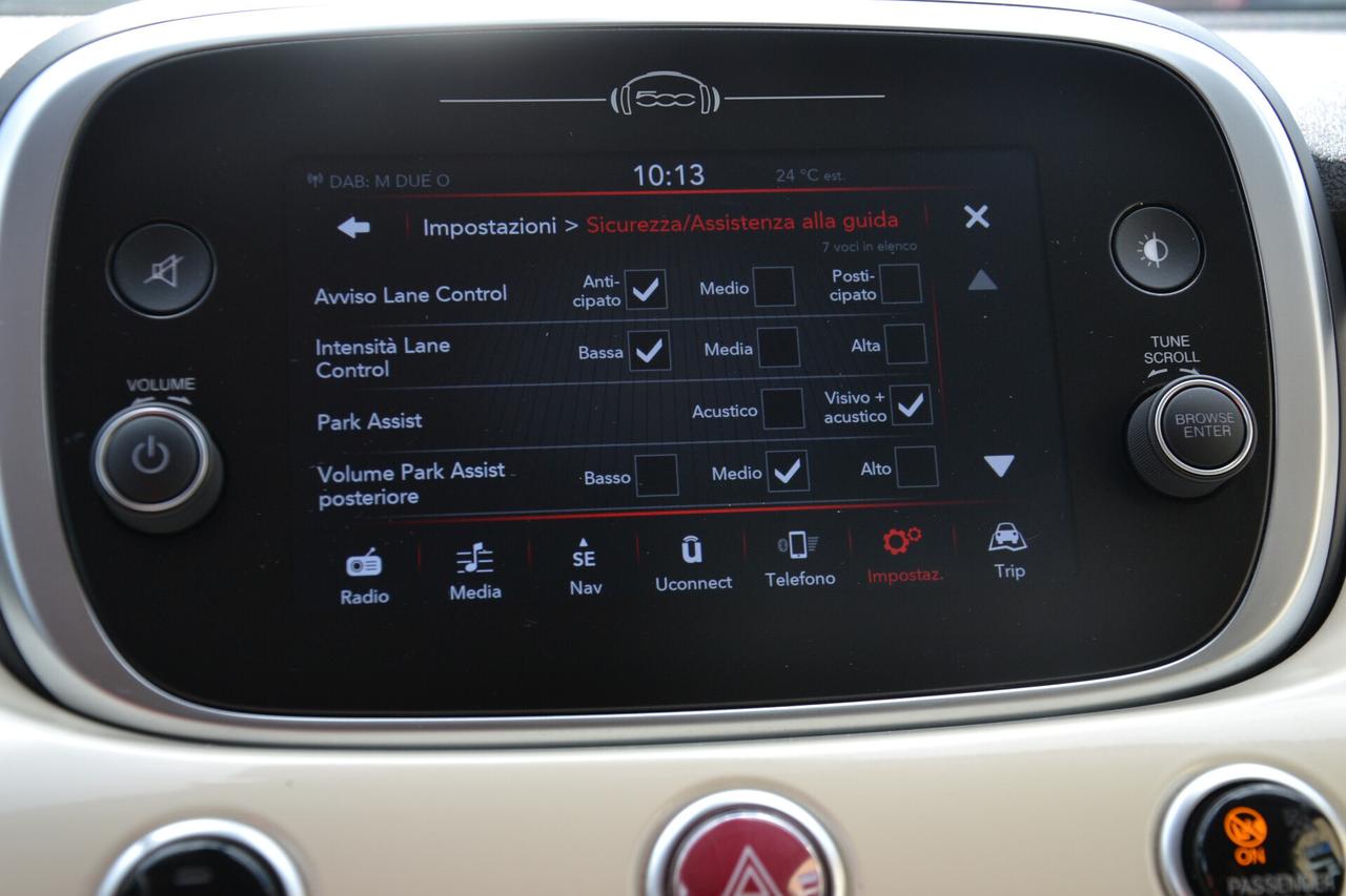 FIAT 500X 1.6 MJT 120CV CROSS AUT. **PREZZO REALE**KM13000**