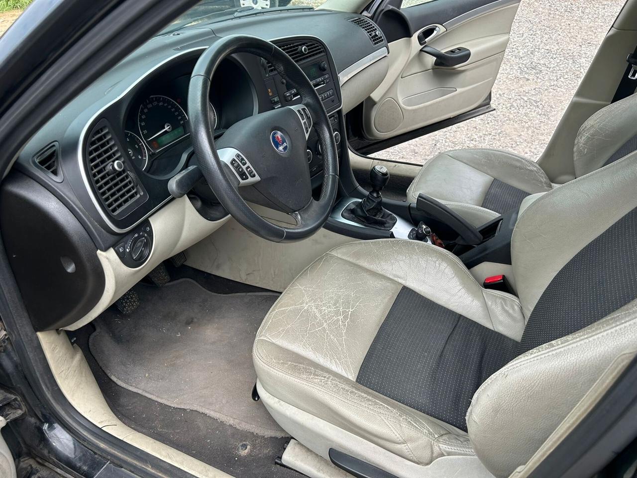 Saab 9-3 SportHatch 1.9 TTiD 160CV Vector