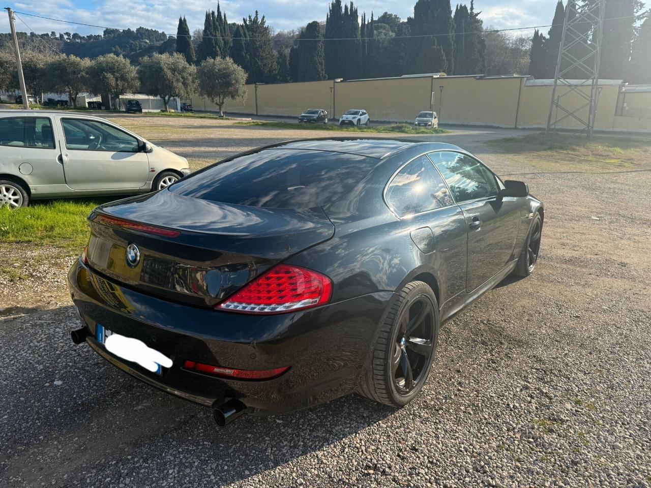 Bmw 635d cat biturbo