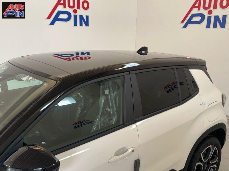 Jeep Avenger Avenger 1.2 110 CV MHEV Summit *TETTO*PELLE*BICOLORE*