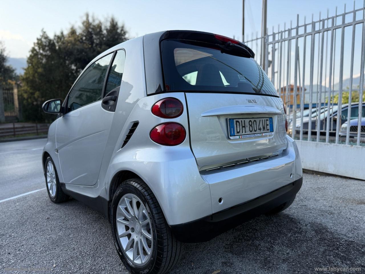 SMART fortwo 1000 52 kW coupé passion