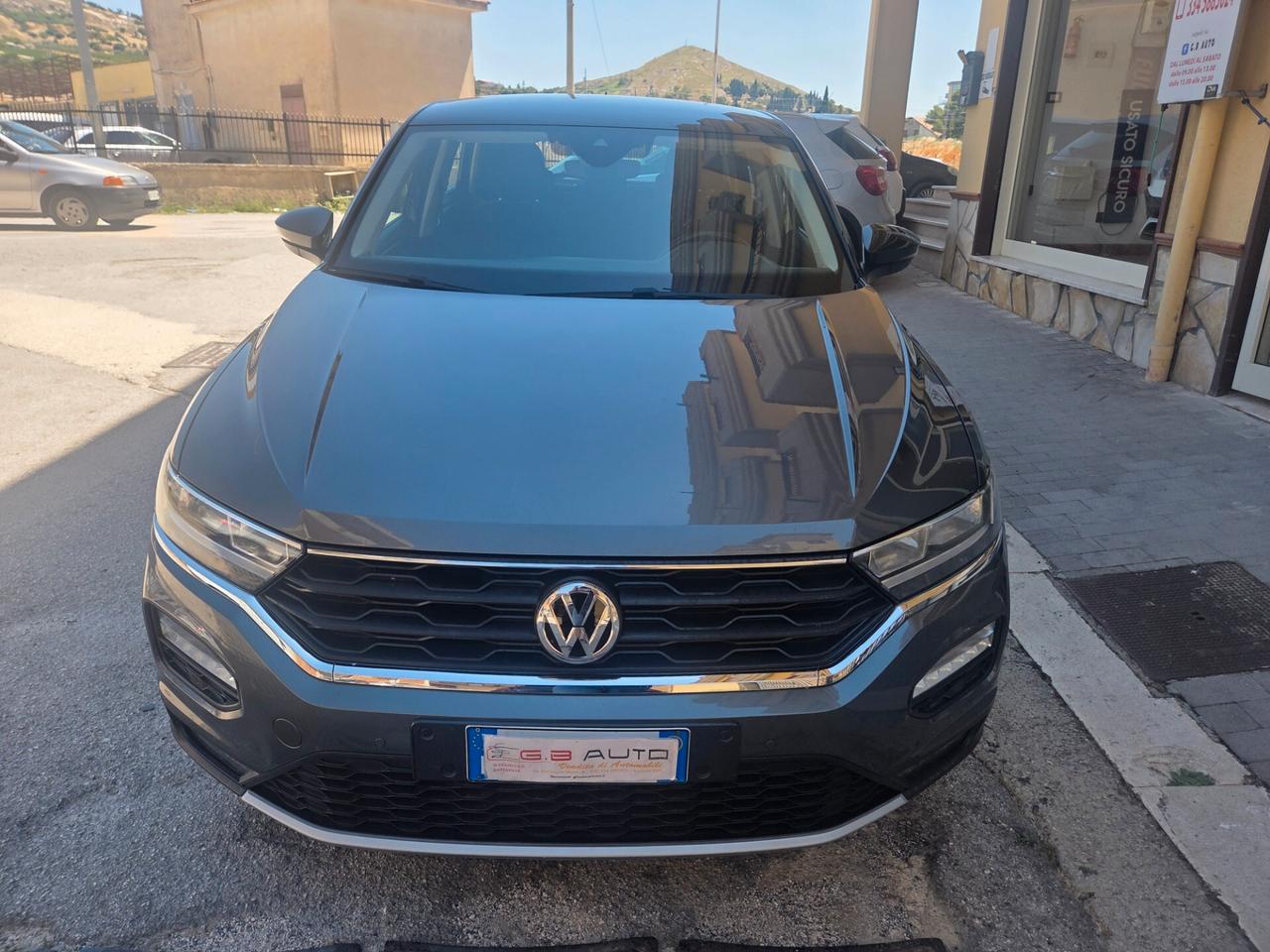 VW T ROC 1.6 TDI 115 CV ANNO 2019 ANDROID KMCERT