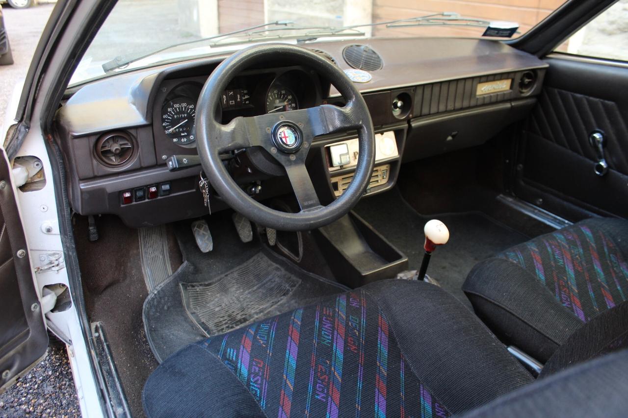 Alfa Romeo Alfasud 1.3 (1351 cc.)