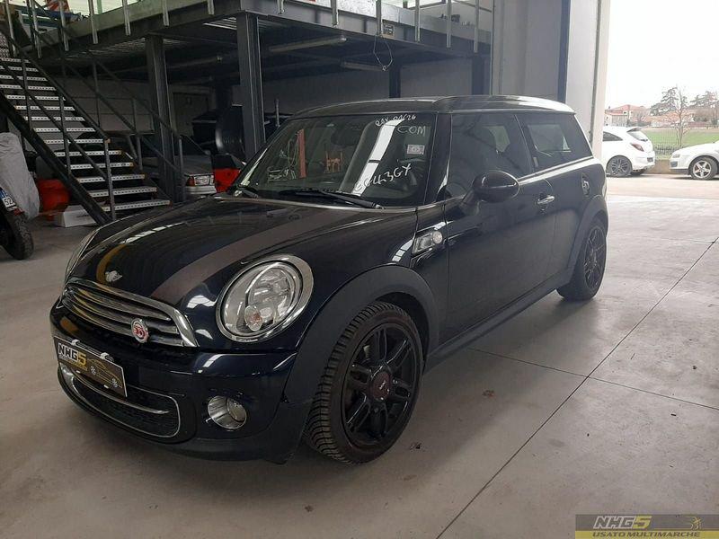 MINI Mini Clubman Mini 2.0 16V Cooper D Clubman Automatica