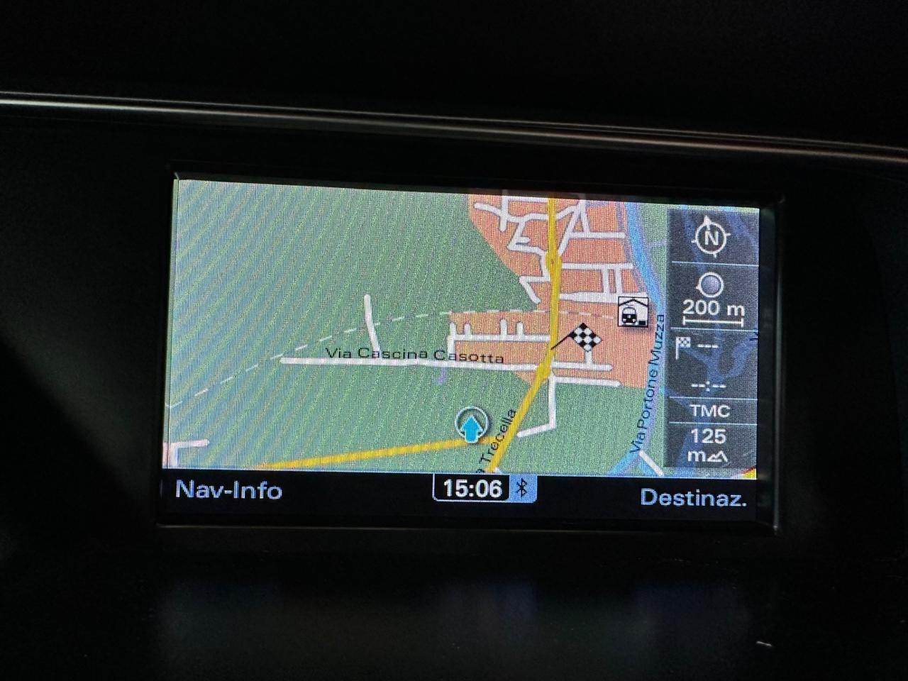 Audi A5 Cabrio 2.0 TDI 190CV multitronic Advanced PELLE-NAVI