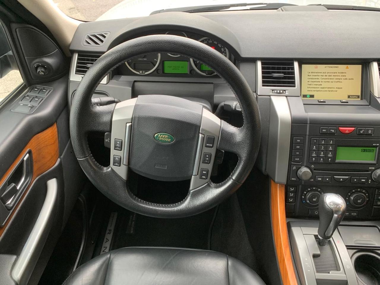 Land Rover Range Sport 3.6 TDV8 HSE PelleTettoNavi