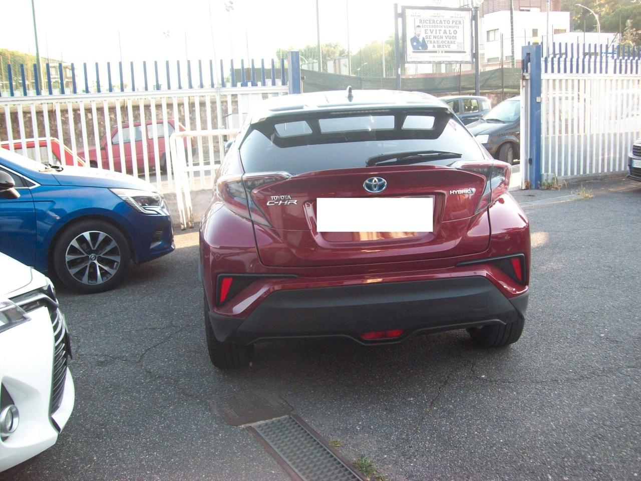 Toyota C-HR 1.8 Hybrid E-CVT Trend