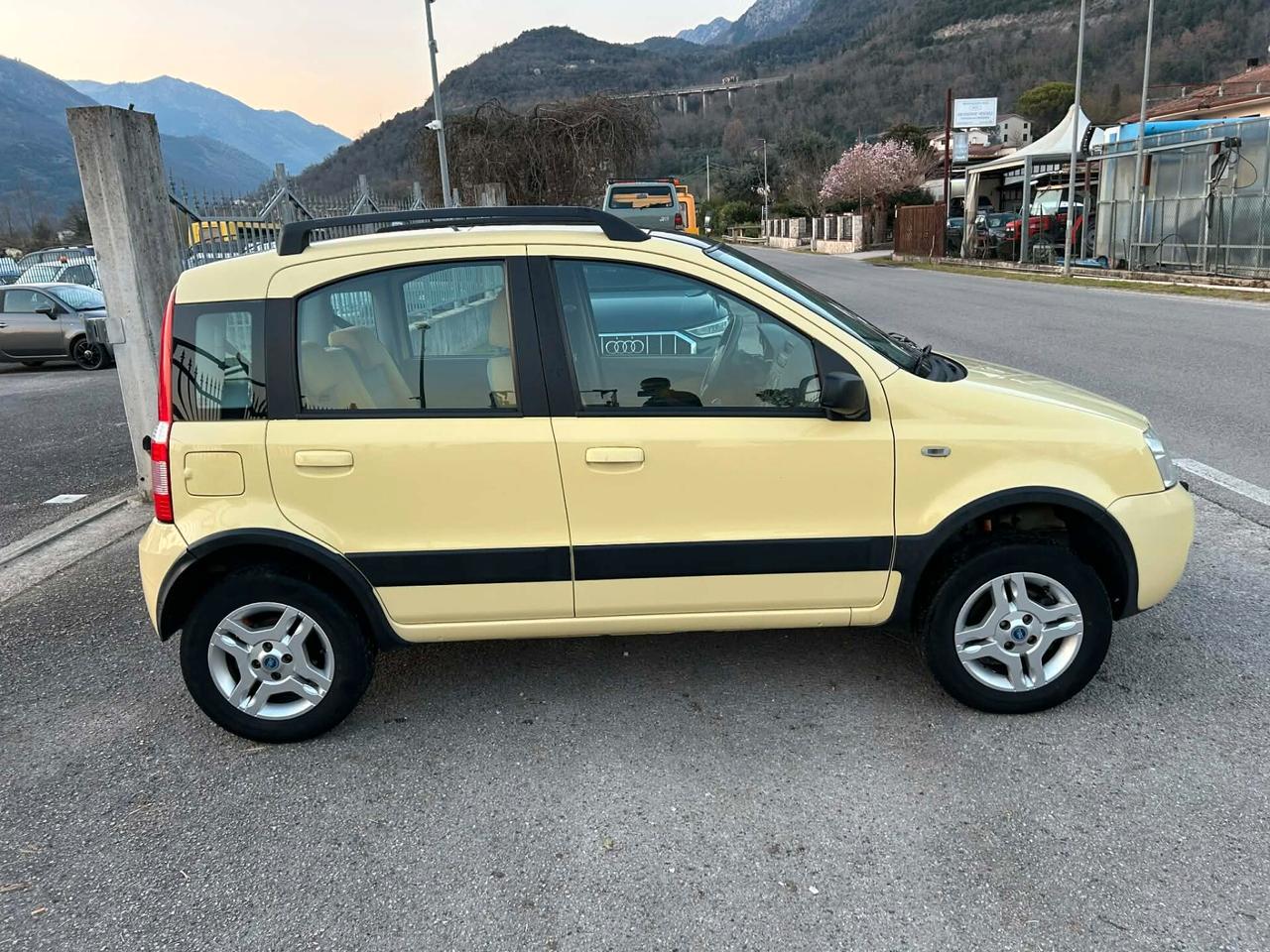 Fiat Panda 1.3 MJT 4x4 Climbing Gancio