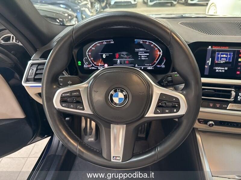 BMW Serie 4 Gran Coupé Serie 4 G26 2021 Gran Coupe 420d Gran Coupe mhev 48V xdrive Msport auto
