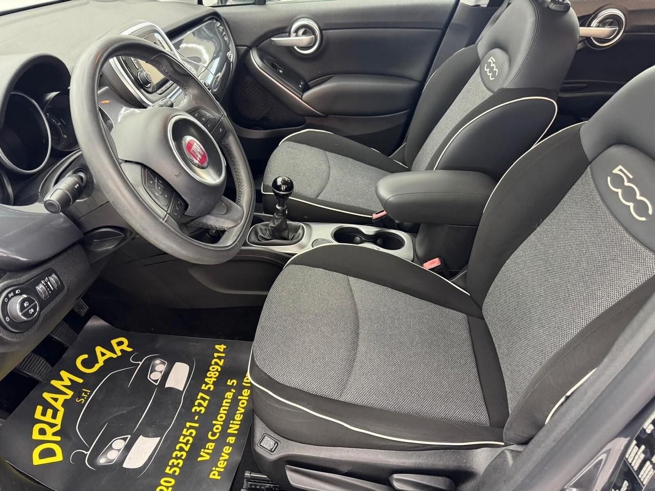 Fiat 500X 1.3 MJT 95Cv Diesel - OK NEOPATENTATI