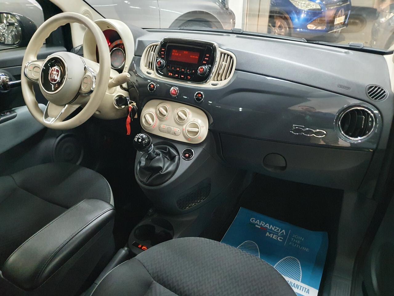 Fiat 500 1.2 Pop Restayling my 17