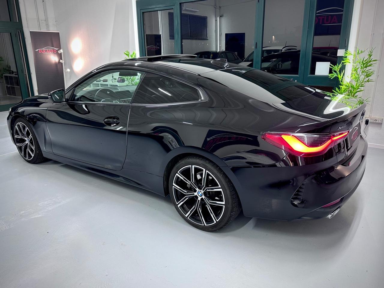 Bmw 420 420d 48V xDrive Coupé Msport