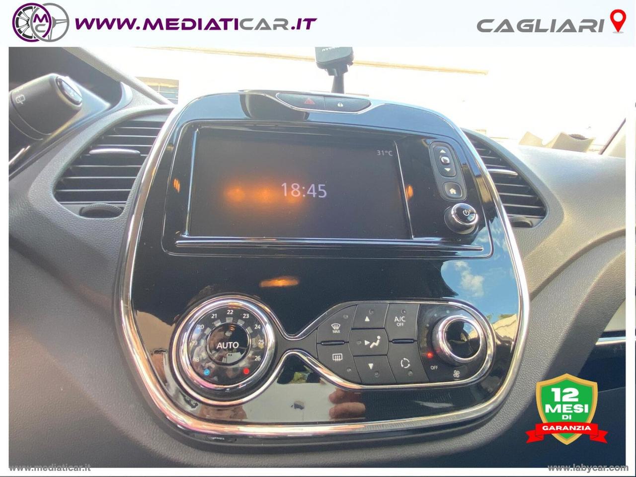 RENAULT Captur dCi 8V 90 CV EDC S&S Ener. Intens