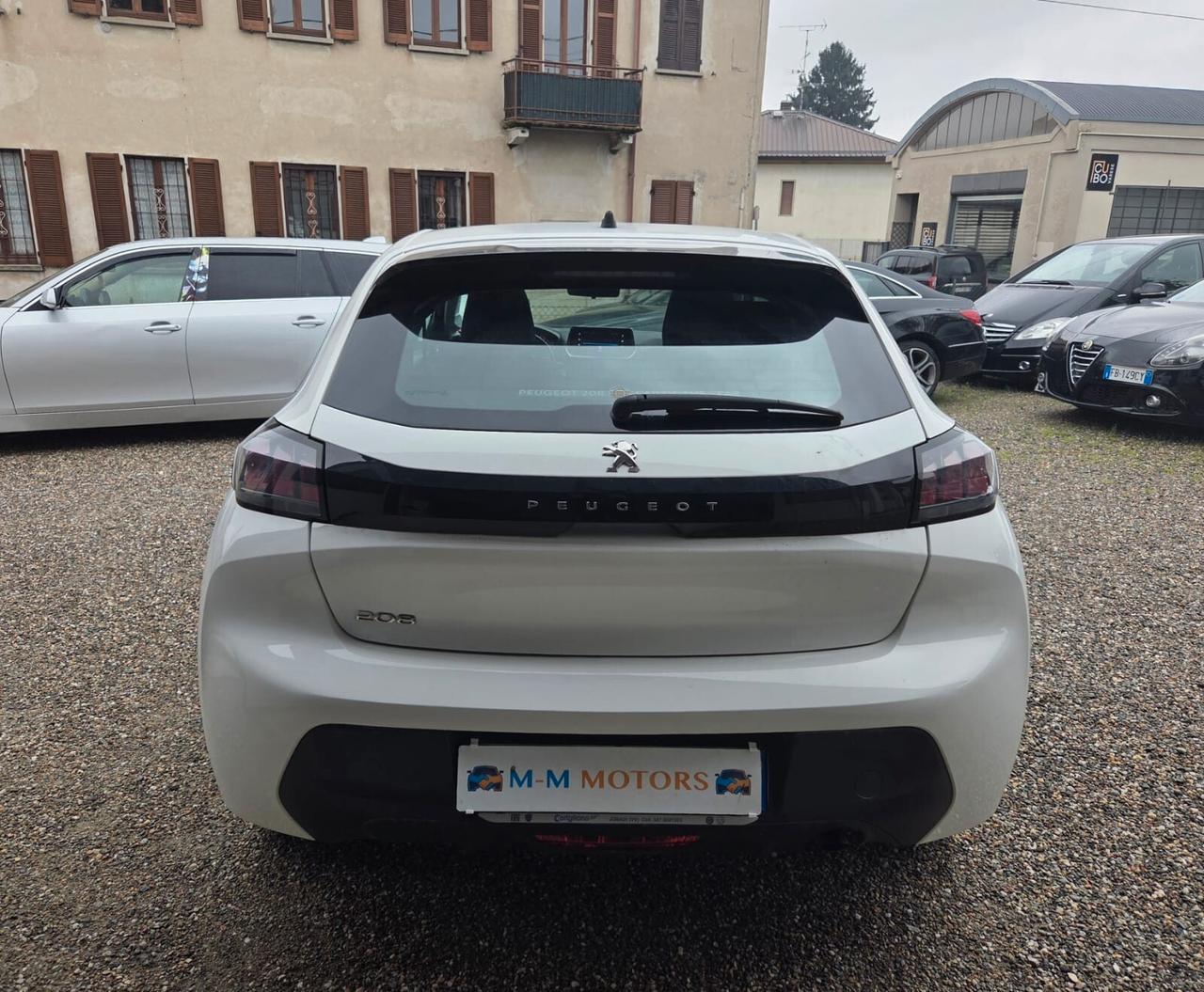 Peugeot 208 PureTech 100 Stop&Start 5 porte Allure