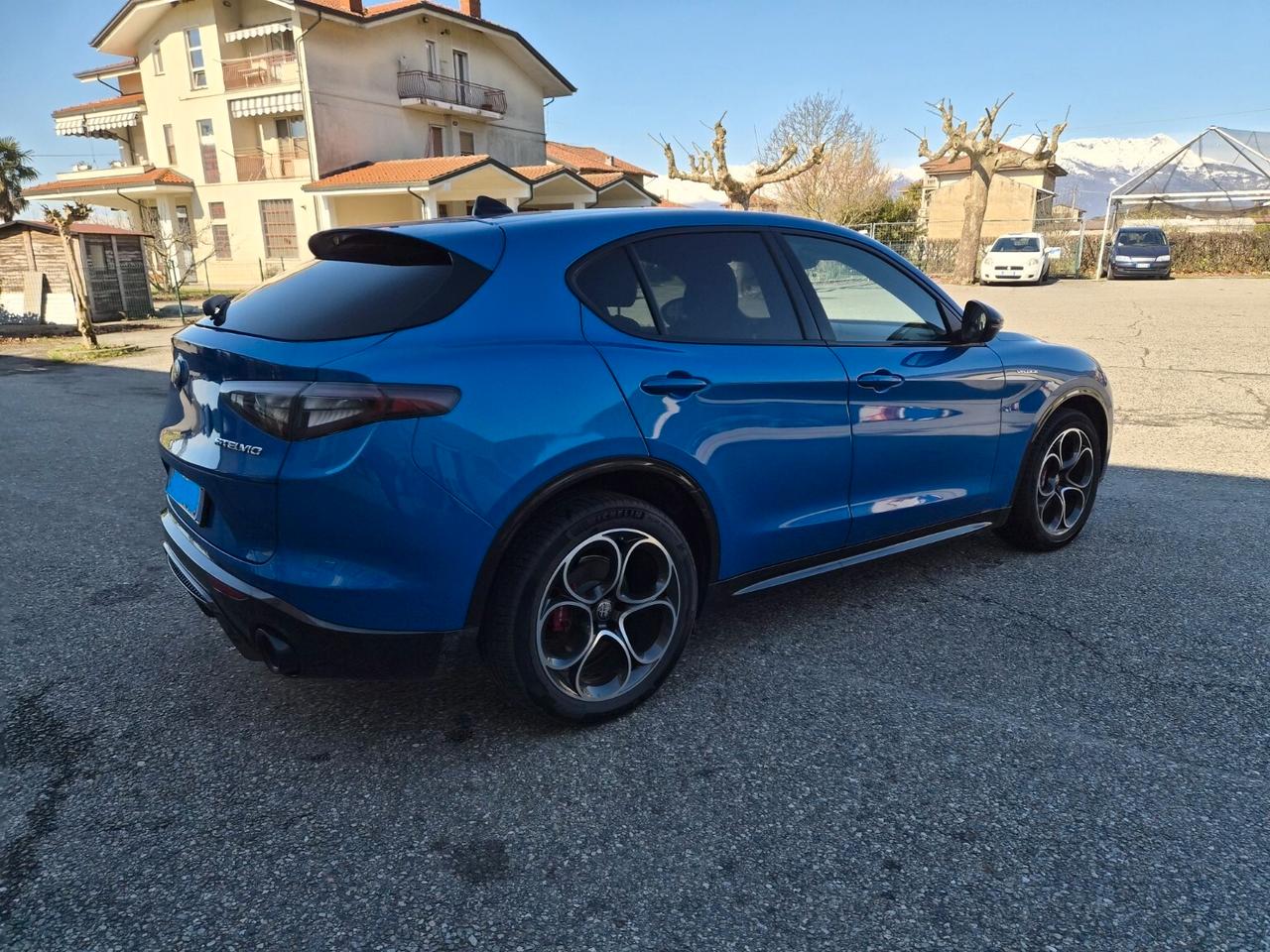 Alfa Romeo Stelvio 2.2 Turbodiesel 210 CV AT8 Q4 Veloce