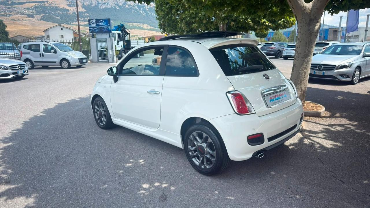 Fiat 500 C 0.9 TwinAir Turbo Pop