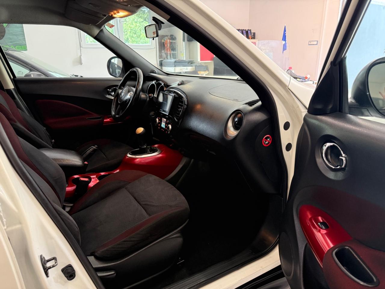 Nissan Juke 1.6 GPL 2011 neopatentati