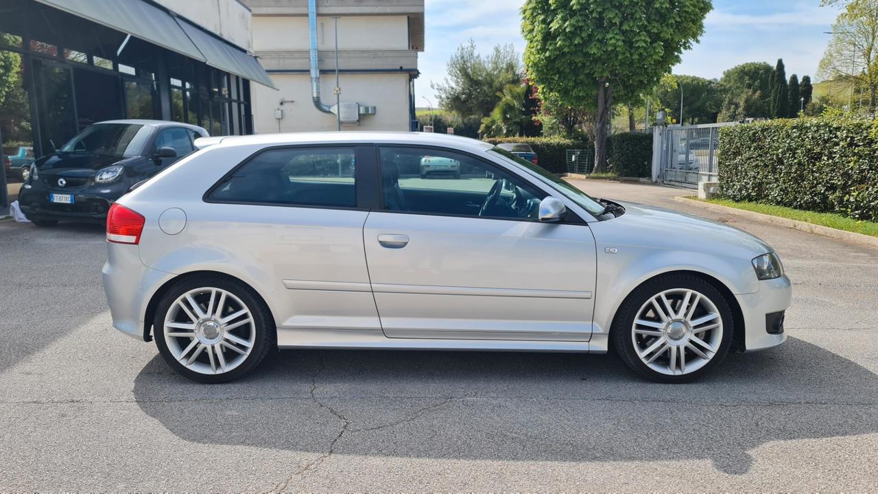 Audi A3 S3 2.0 TFSI quattro