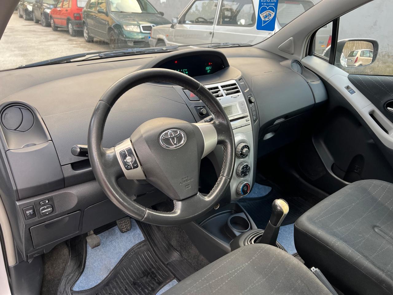 Toyota Yaris 1.4 D-4D DPF 5 porte Now