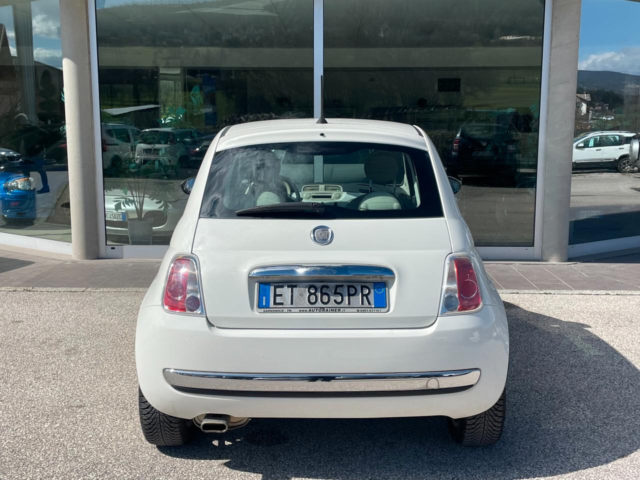 Fiat 500 1.2 Lounge "BENZ/GPL"