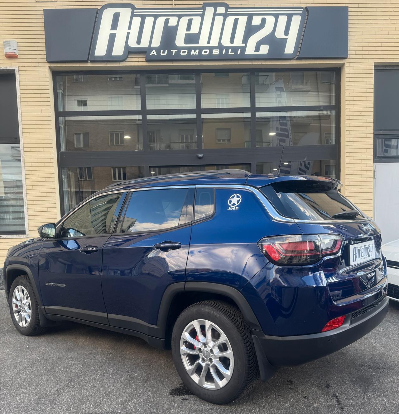 Jeep Compass 1.3 Turbo T4 2WD Longitude COME NUOVA
