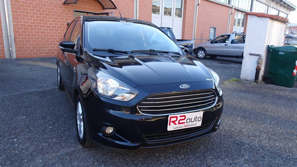 FORD - Ka plus - Ka+ 1.2 Ti-VCT 85 CV Ultimate Color