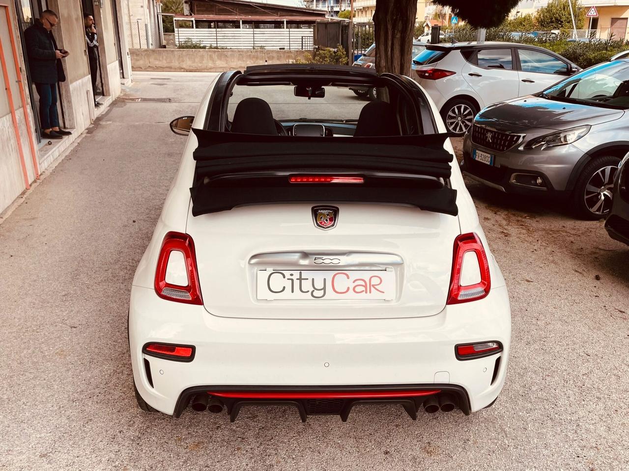 Abarth 595 C 1.4 Turbo T-Jet 165 CV Turismo