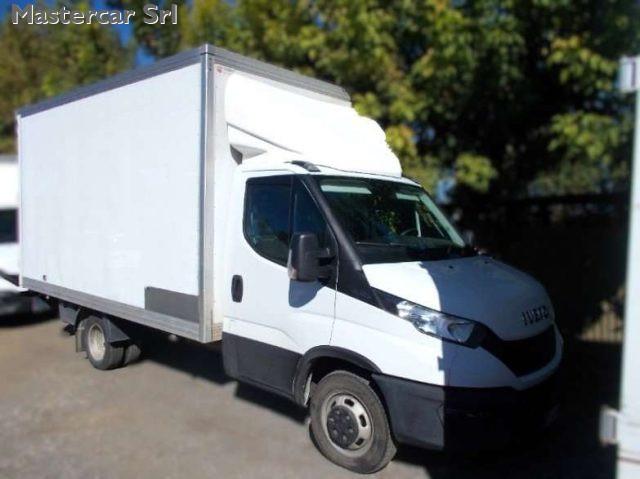 IVECO Daily CAB 35C14 3750 QUAD-TOR- CABINATO BOX- GG499BB