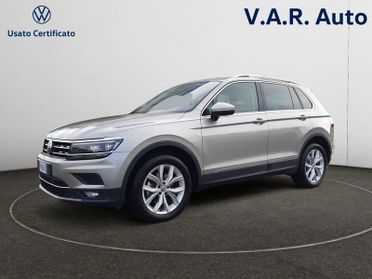 Volkswagen Tiguan 2.0 TDI DSG 4MOTION Executive BMT