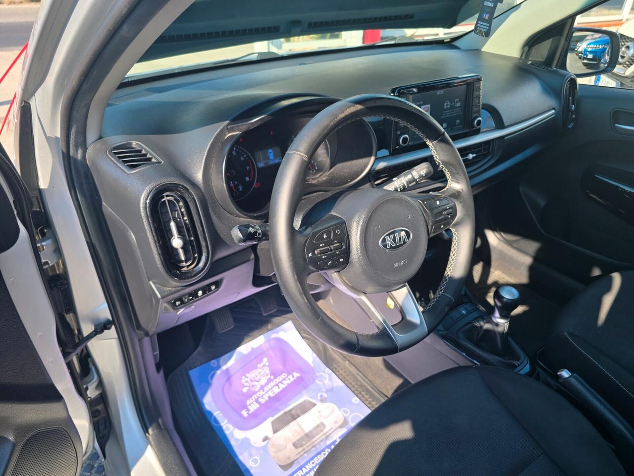 Kia Picanto 1.0 GPL di serie Style