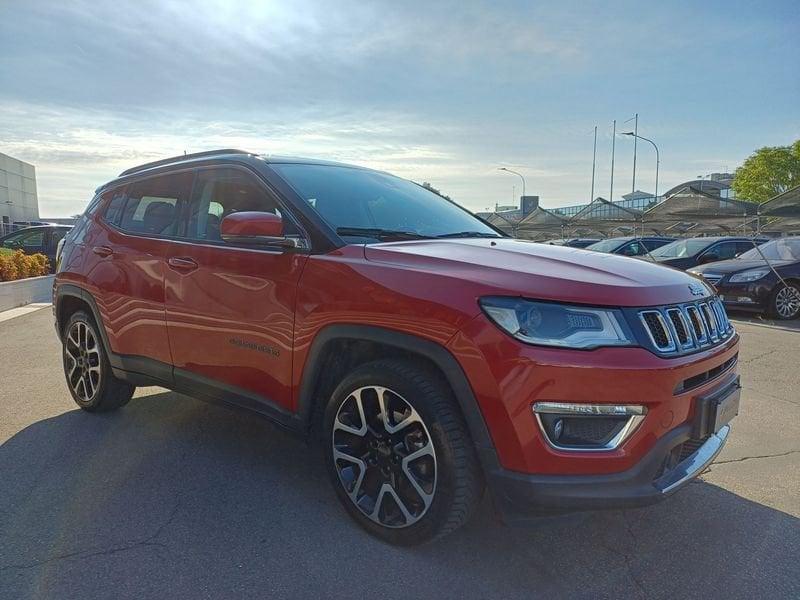 Jeep Compass Compass 1.6 mjt Limited 2wd 120cv GARANZIA-1°PROP