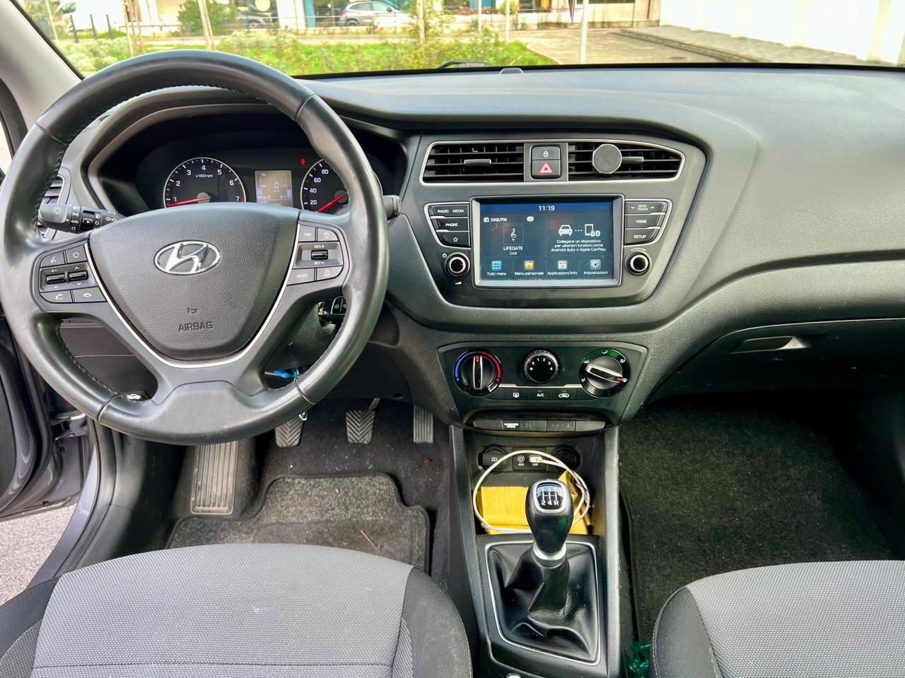 Hyundai i20 1.2 5 porte Econext Connectline