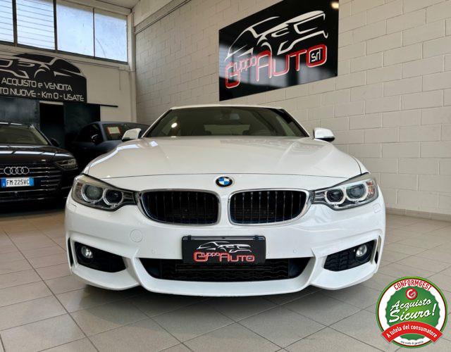 BMW 420 d Coupé Msport *TAGLIANDI BMW*