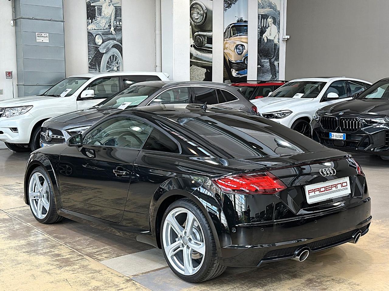 Audi TT Coupe 45 2.0 tfsi s-tronic-Matrix-19"-Camera-Carplay-Keyless