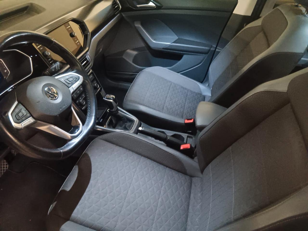 Volkswagen T-Cross 1.0 TSI 115 CV DSG R-line