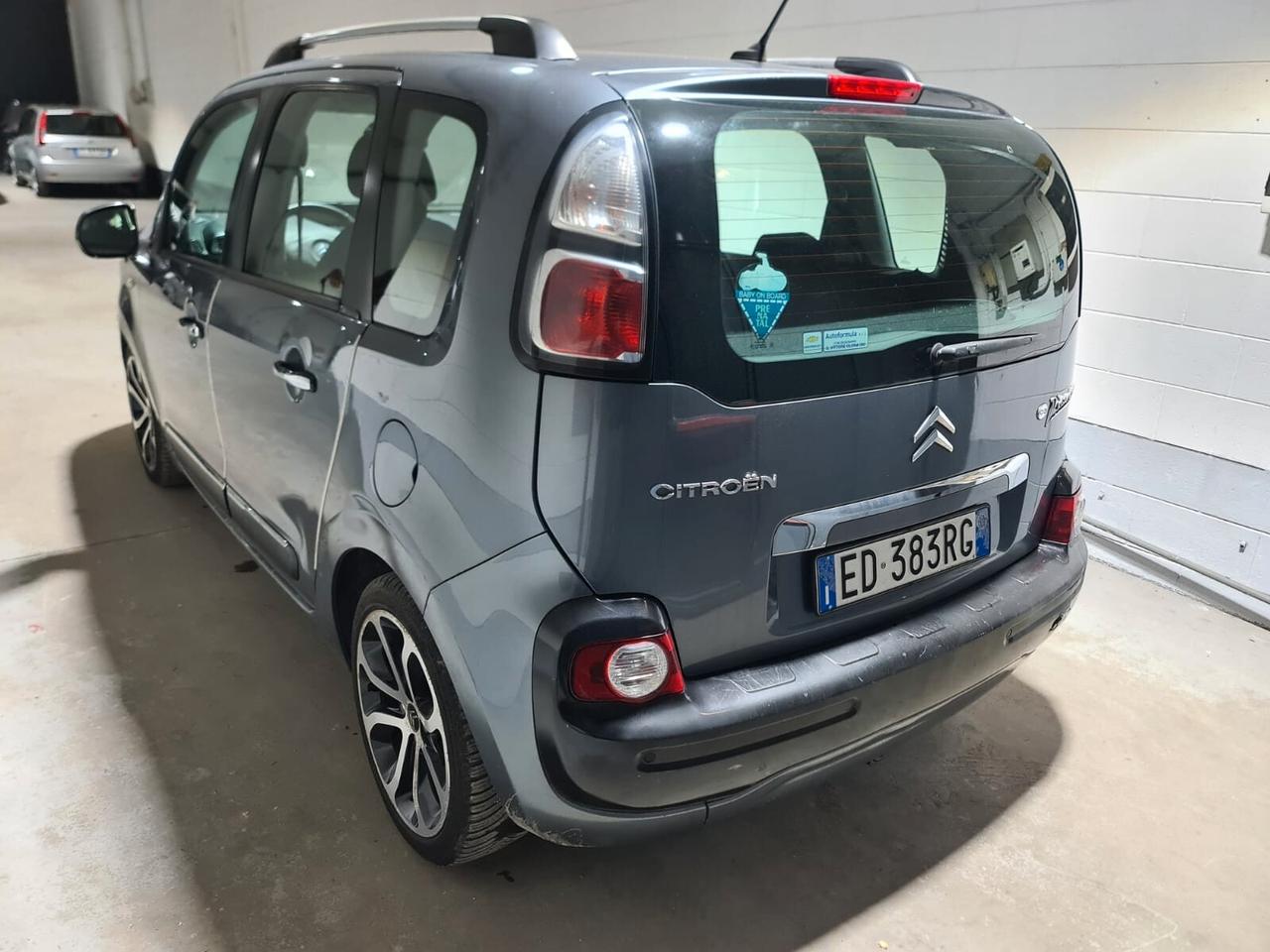 Citroen C3 Picasso 1.6 HDi 90 Exclusive QR