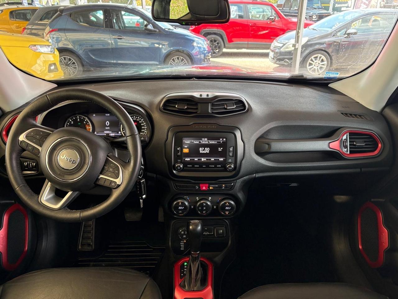 Jeep Renegade 2.0 Mjt 170CV 4WD Active Drive Low Trailhawk