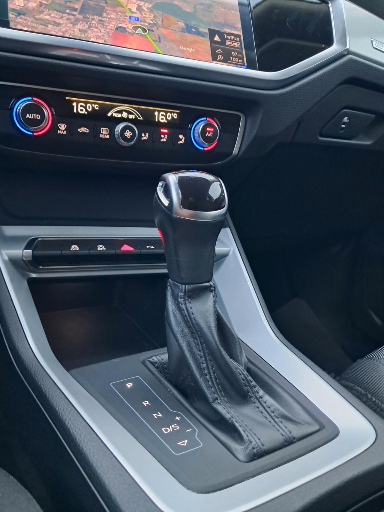 Audi Q3 35 TDI 150cv S Tronic *VIRTUAL* MATRIX-LED-NAVY*