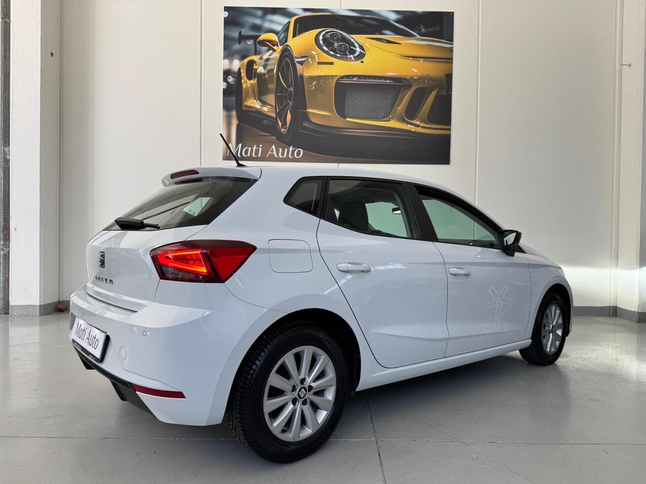 Seat Ibiza 1.6 TDI 95 CV DSG 5 porte Business Ok Neopatentati