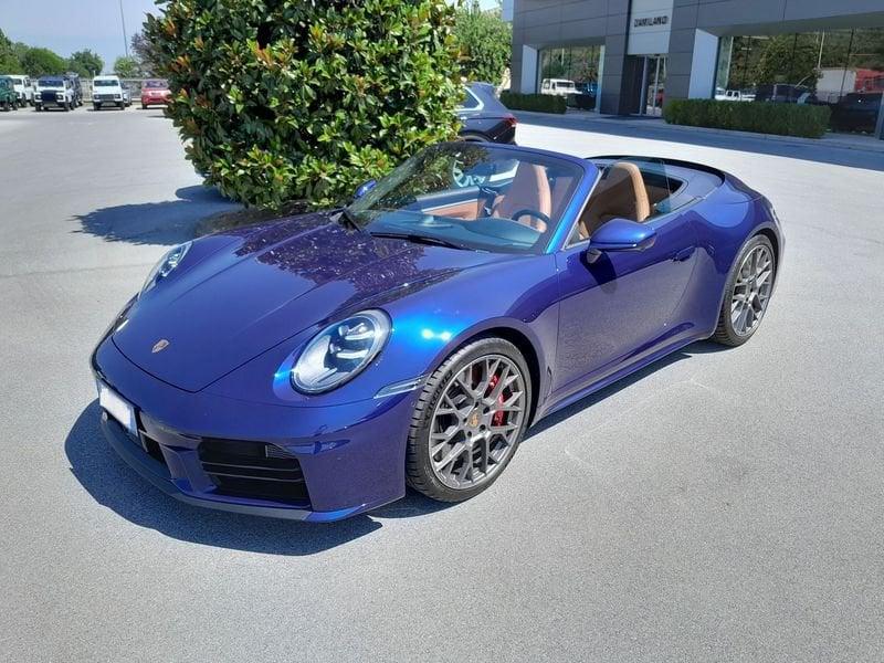 Porsche 911 Carrera S Cabriolet IVA ESPOSTA SOLO 6000 KM !!