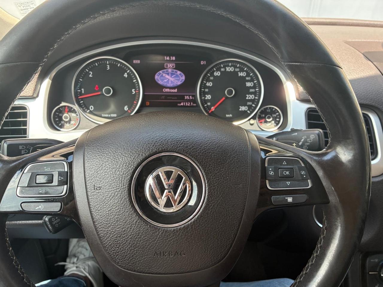 Volkswagen Touareg 4.2 V8 TDI tiptronic