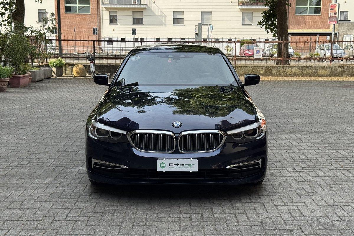 BMW 520d xDrive Luxury