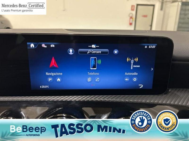 Mercedes-Benz Classe A A 180 D ADVANCED AUTO