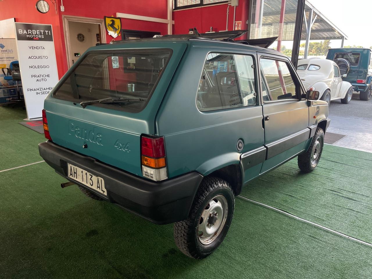 Fiat Panda 1100 4x4 Cabrio PERMUTE RATE
