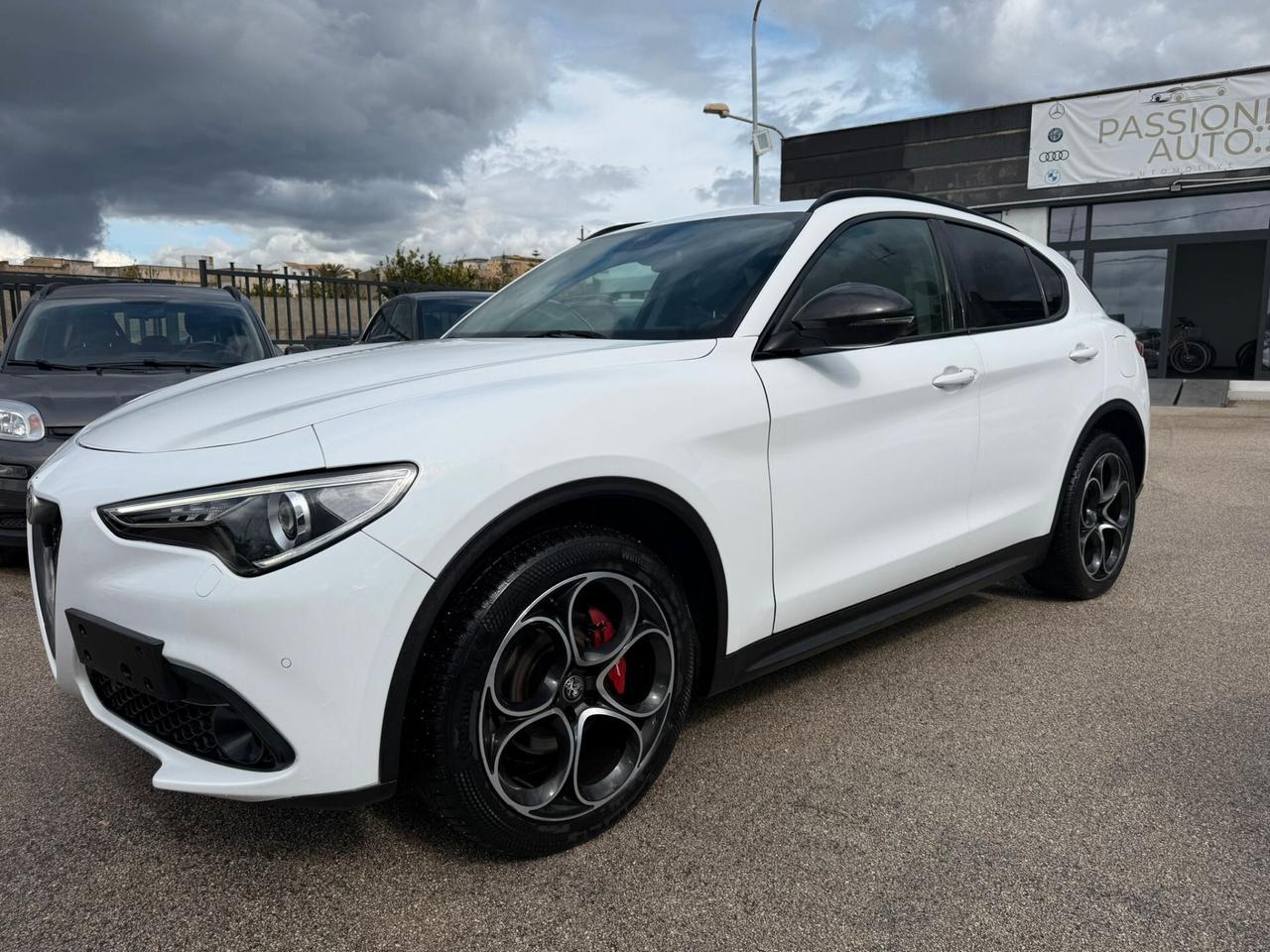 Alfa Romeo Stelvio 2.2 Turbodiesel 190 CV AT8 Q4 Executive