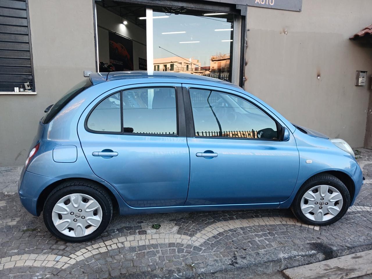 Nissan Micra 1.2 16V 5 porte Acenta