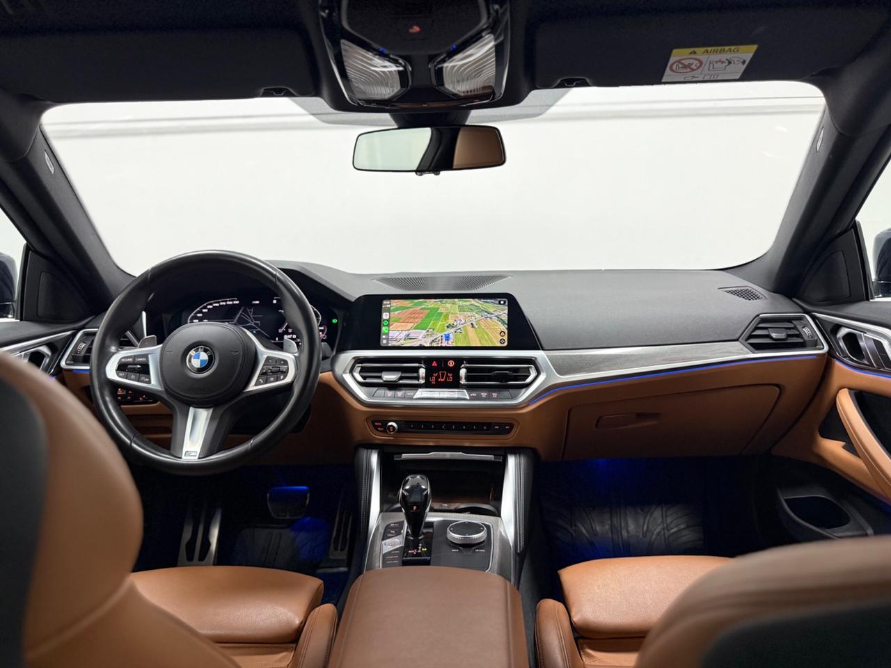 Bmw Serie 4 G22 420i 184cv Coupé Msport 10/2020 Euro 6D