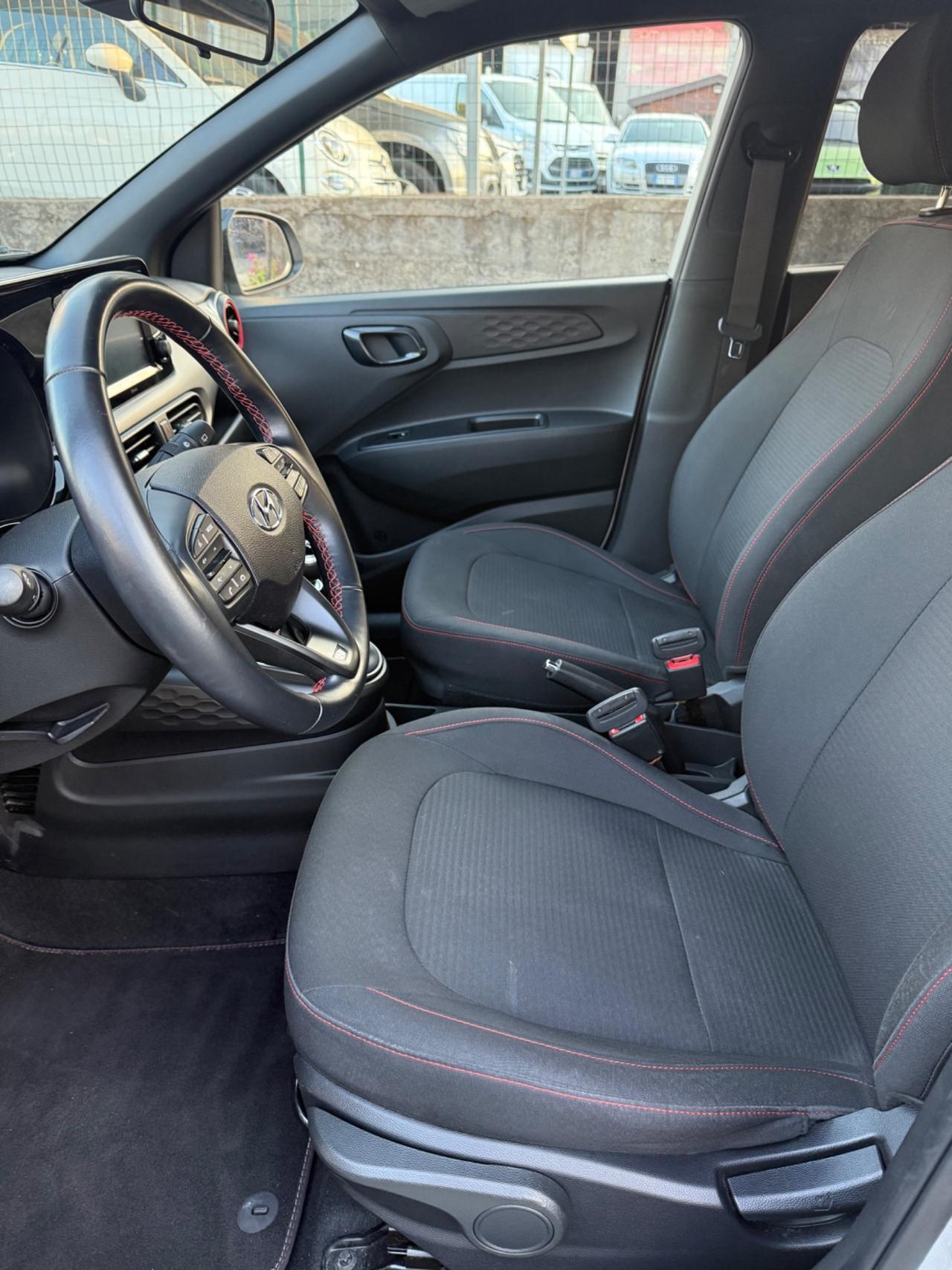 Hyundai i10 1.0 T-GDI N Line 2022
